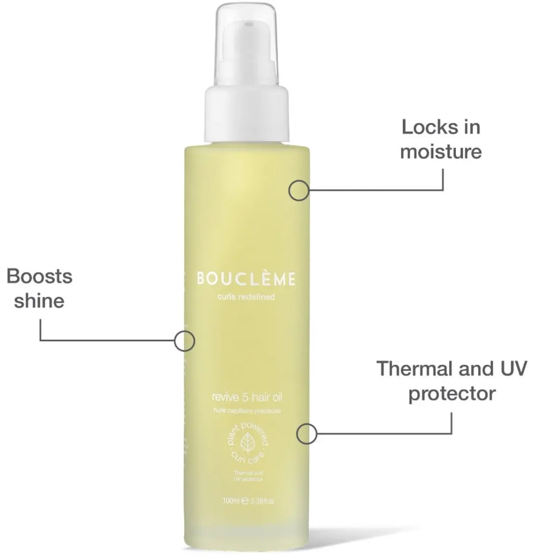 Bouclème Curls Redefined Revive Haarolie 100ml