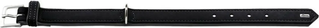 Hunter Softie Halsband - Zwart - 28-38 cm