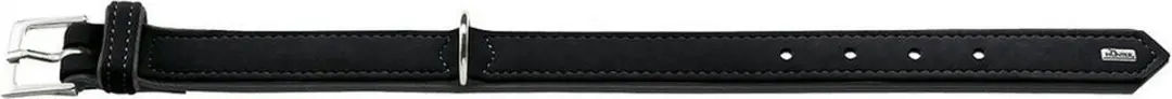 Hunter Softie Halsband - Zwart - 28-38 cm