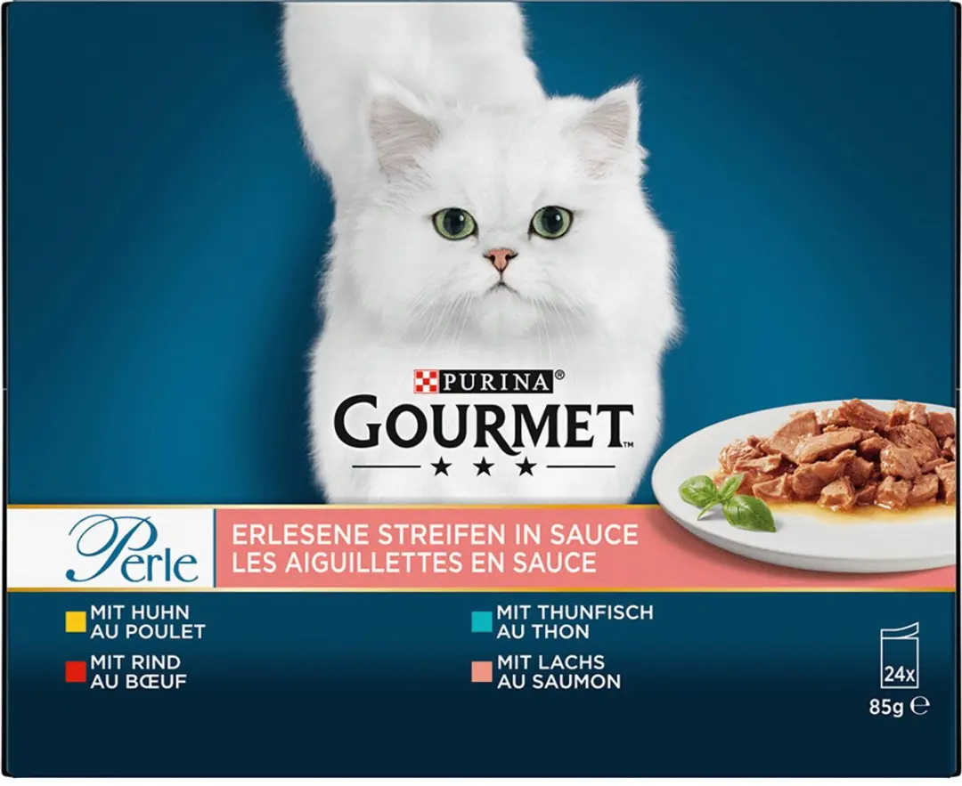 Gourmet Perle Verfijnde Reepjes in Saus