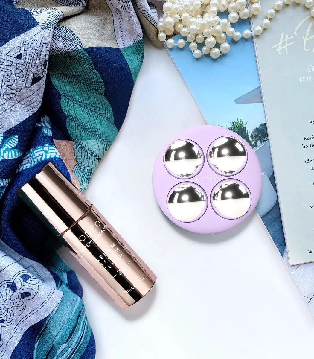 FOREO BEAR 2 Body Microcurrent Massage - 100ml - 2 Stuks