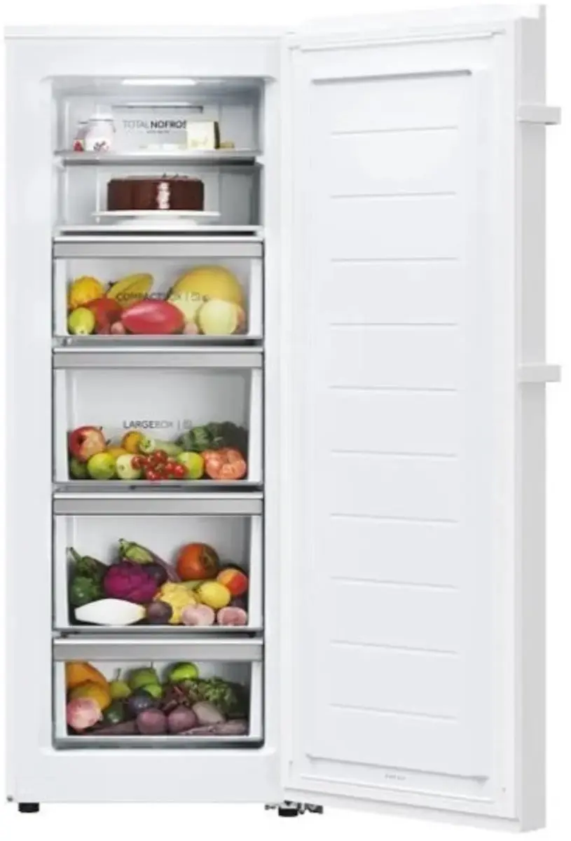 Haier H4F226WEH1 Vrijstaande Diepvriezer 226L - White