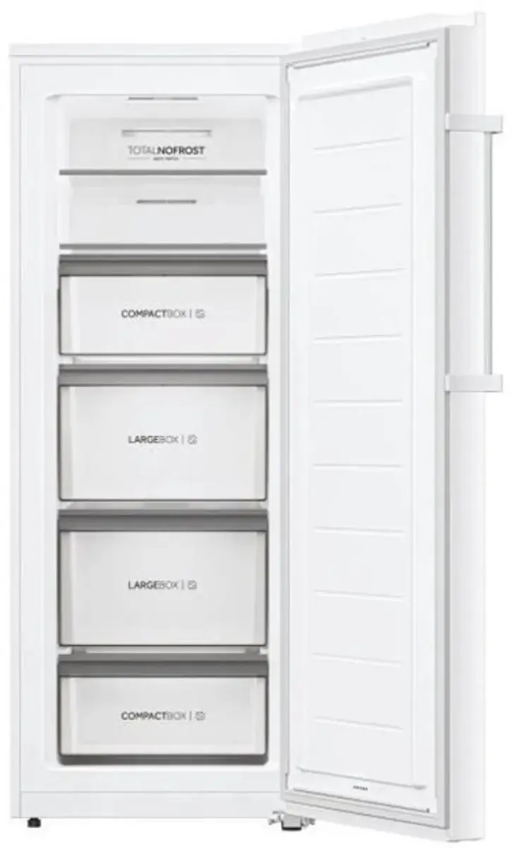 Haier H4F226WEH1 Vrijstaande Diepvriezer 226L - White