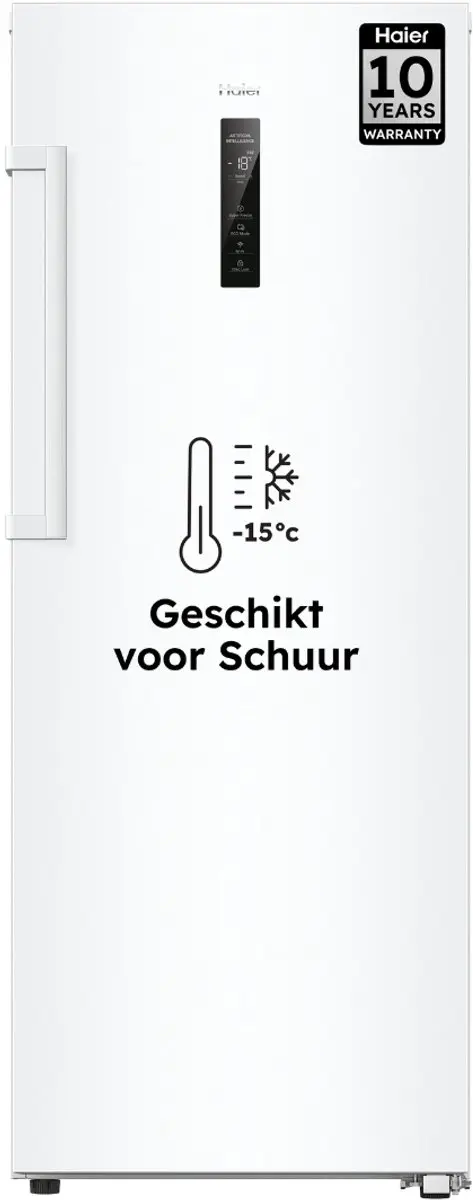 Haier H4F226WEH1 Vrijstaande Diepvriezer 226L