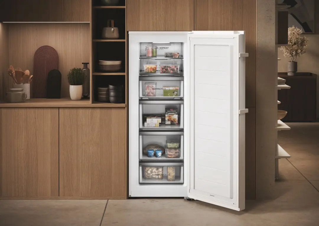 Haier H4F226WEH1 Vrijstaande Diepvriezer 226L - White - afbeelding 6 van 6