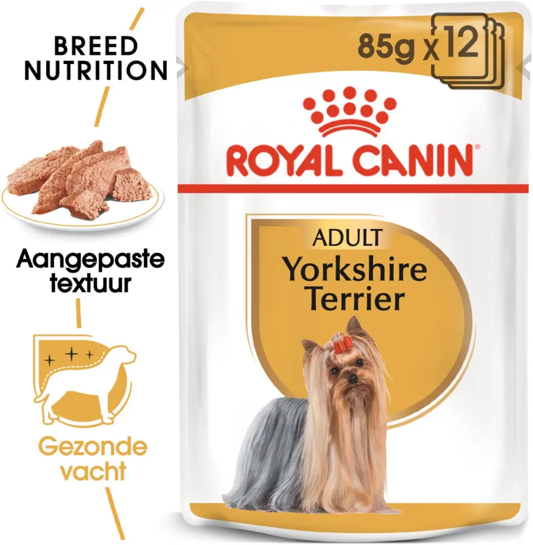 Royal Canin Yorkshire Terrier Adult Hondenvoer - 12x85g