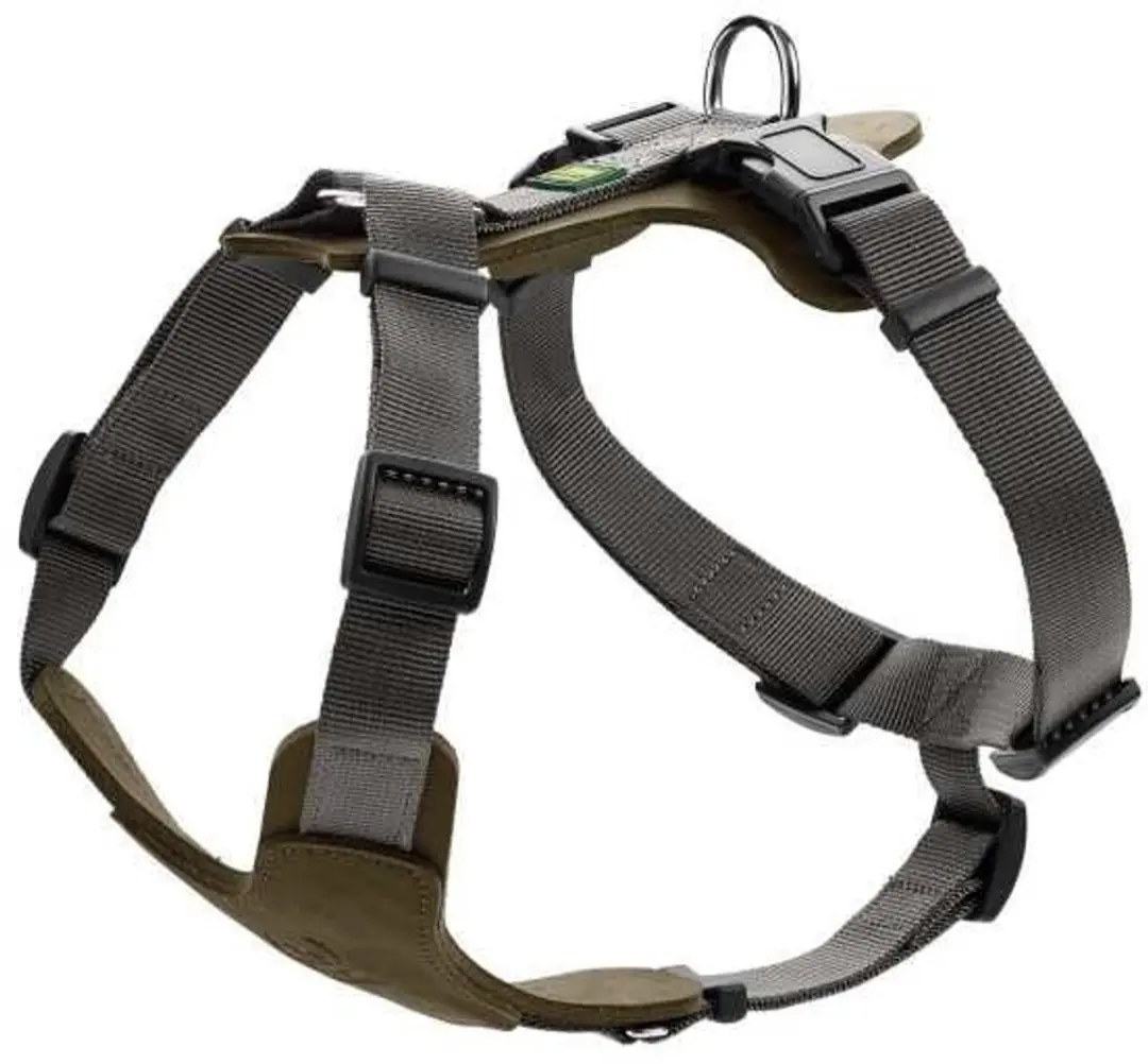 Hunter Hondentuig Aalborg Mixed Olive