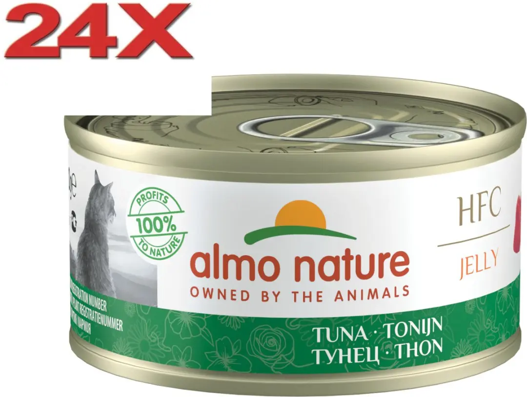 Almo Nature HFC Jelly Tonijn Kattenvoer