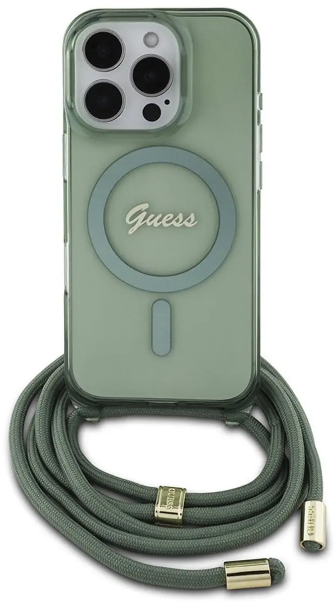 GUESS MagSafe Backcover iPhone 16 Pro
