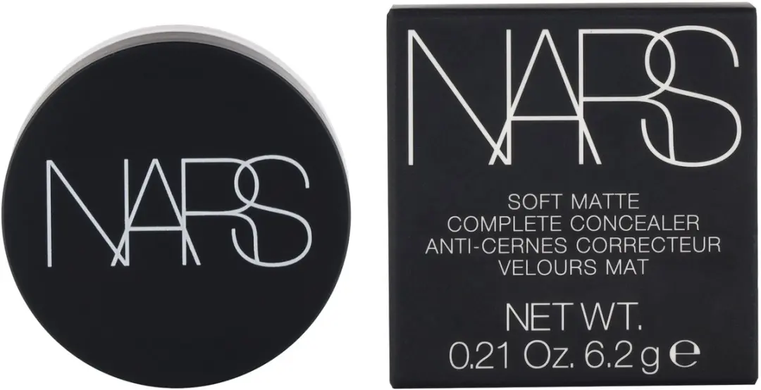 NARS Soft Matte Complete Concealer Crème Brulee Light 2.5 - 6.2ml