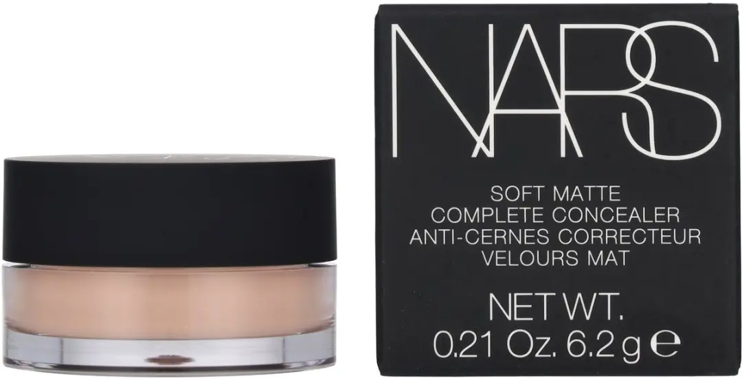 NARS Soft Matte Complete Concealer Crème Brulee Light 2.5 - 6.2ml - afbeelding 6 van 6