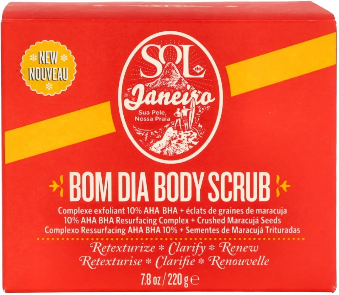 Sol de Janeiro Bom Dia Body Scrub 220g