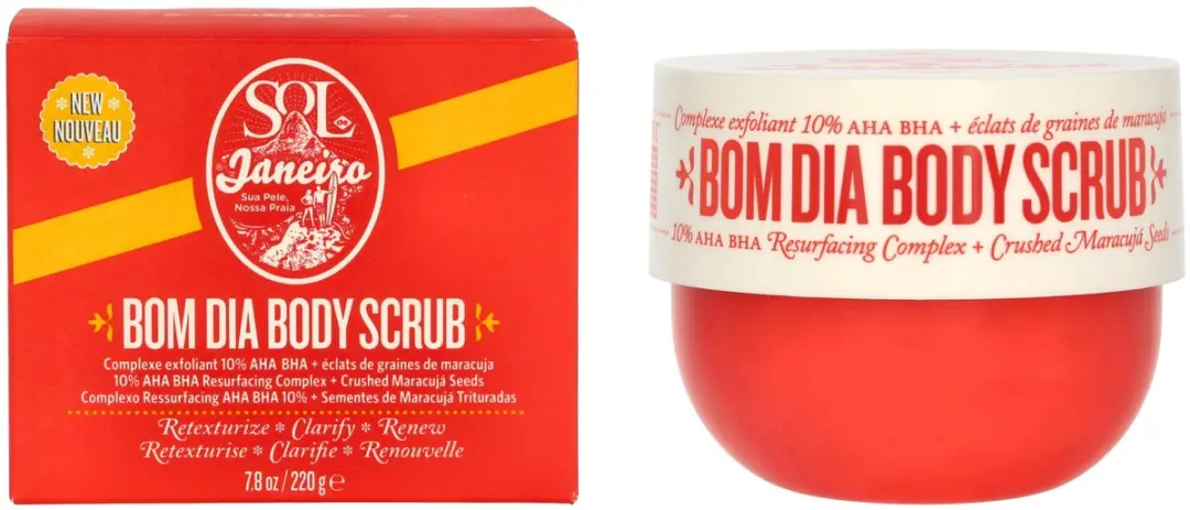 Sol de Janeiro Bom Dia Body Scrub 220g