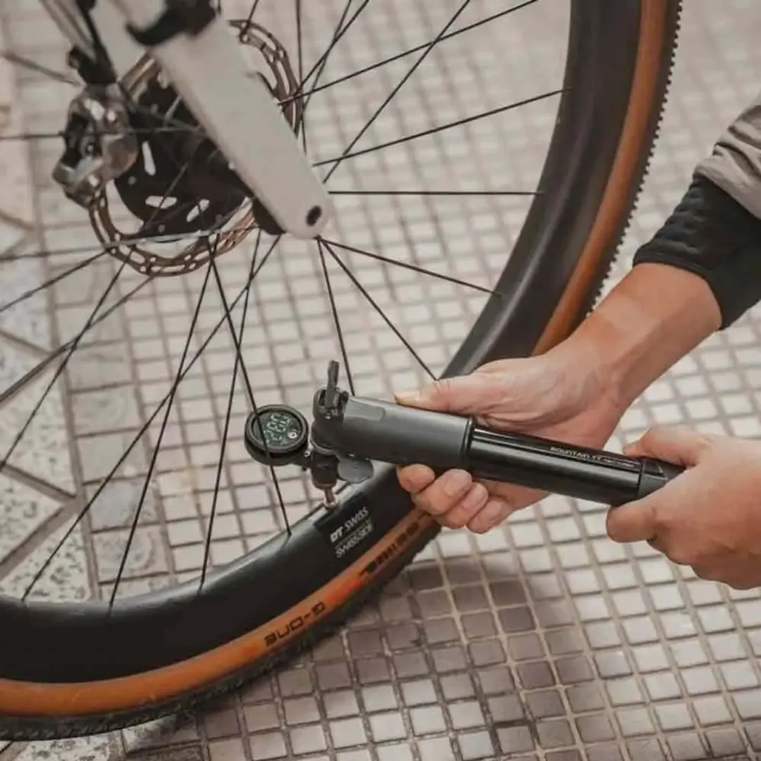 Topeak Shuttle Gauge 2.0 Bandenspanningsmeter - Zwart