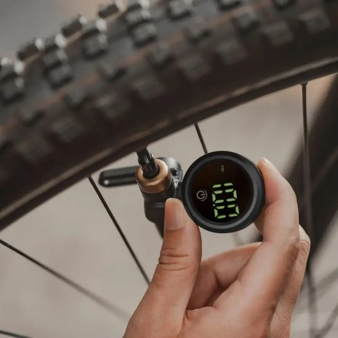 Topeak Shuttle Gauge 2.0 Bandenspanningsmeter - Zwart