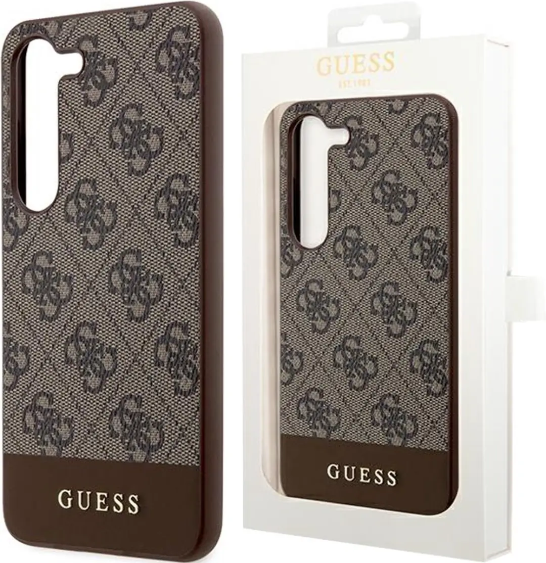 Guess Hard Case Samsung Galaxy S23 Plus - Bruin