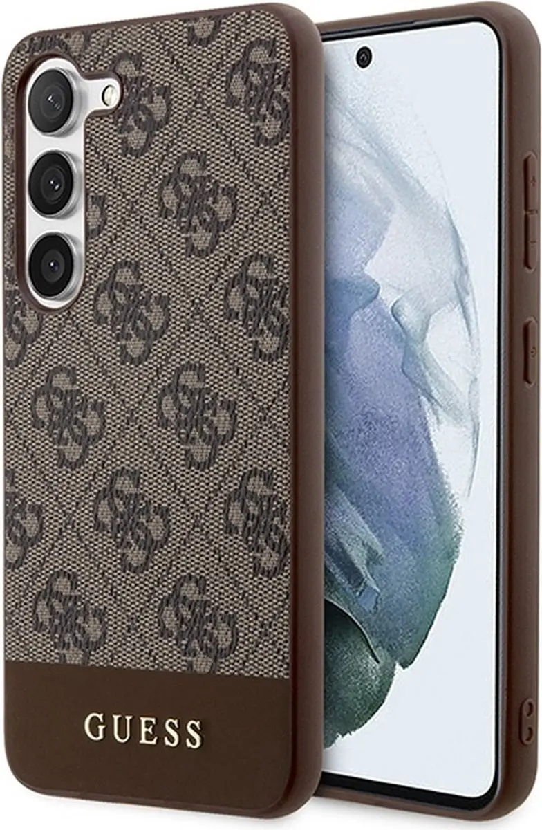 Guess Hard Case Samsung Galaxy S23 Plus - Bruin - afbeelding 6 van 6