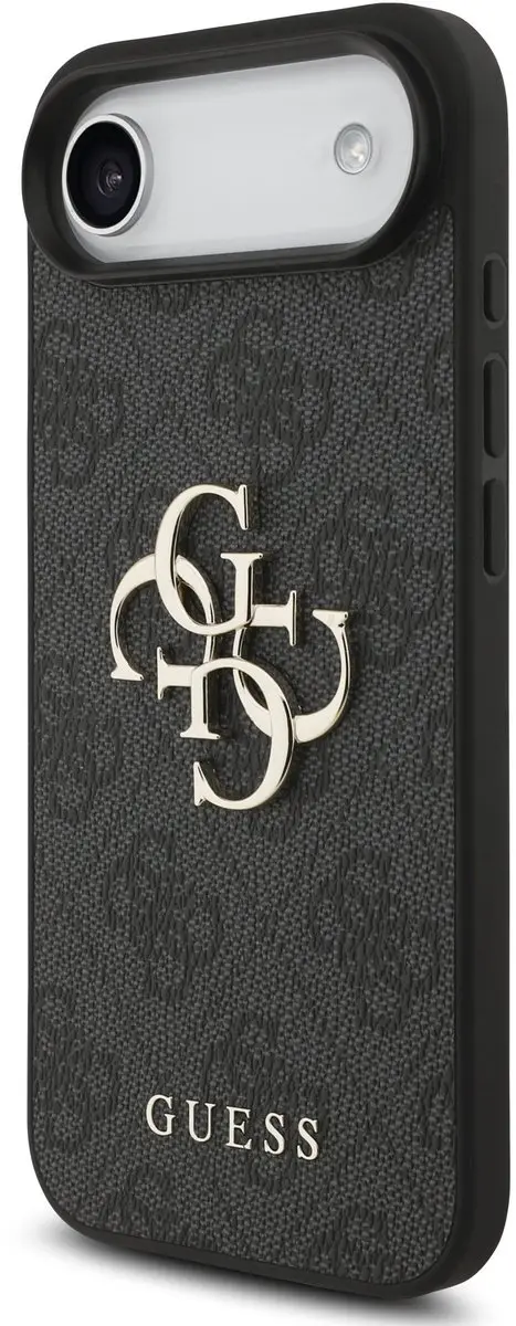 GUESS 4G Metal Logo Hoesje iPhone Air - 13817 - Zwart