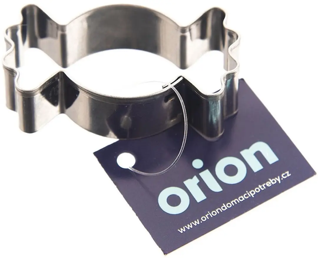 Orion RVS Uitsteker Snoepvorm 5,5cm - Zilver