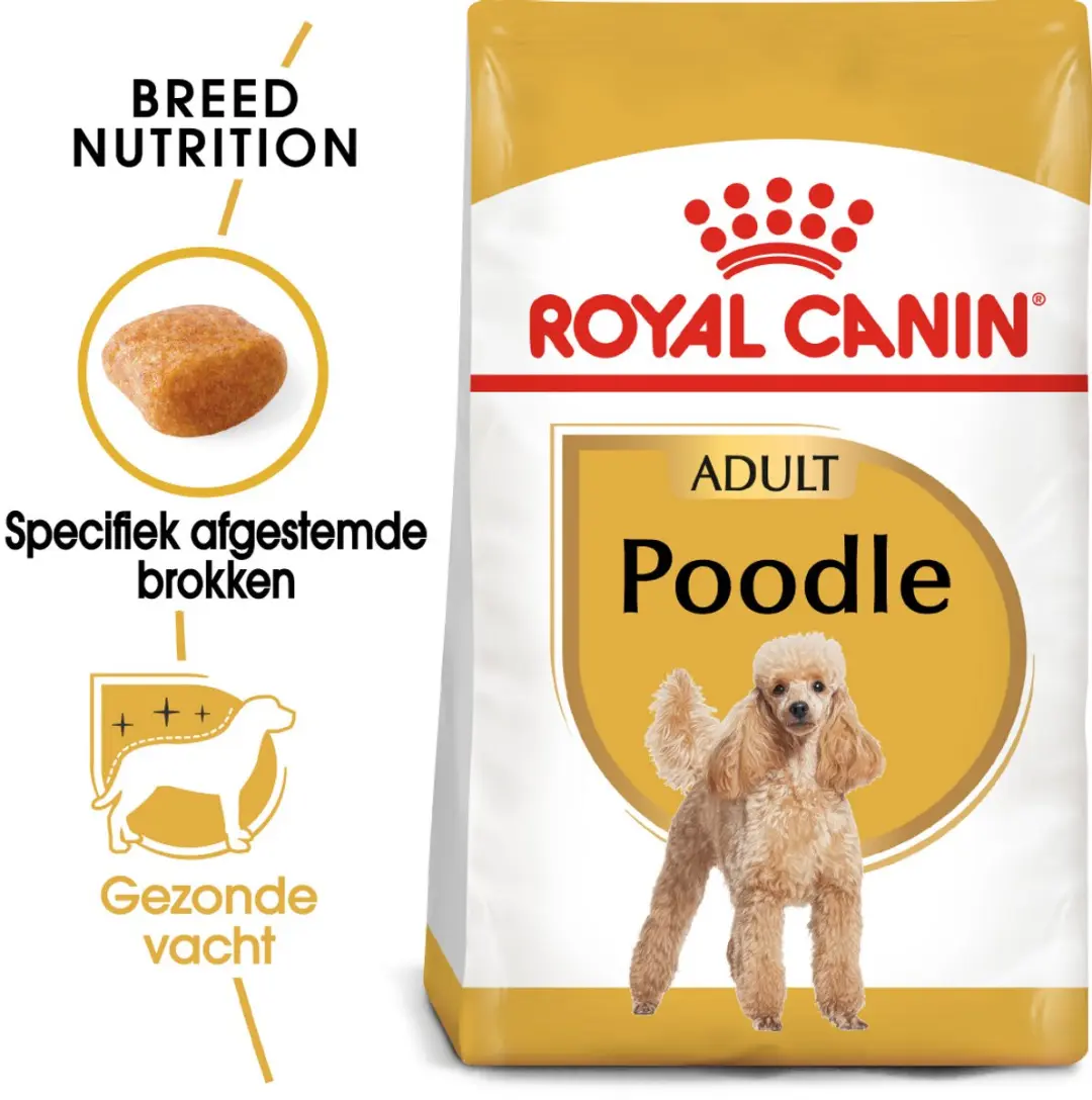 Royal Canin Poodle Adult Hondenvoer - 1.5 kg