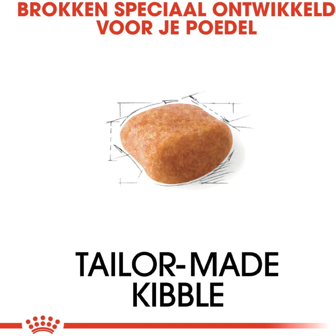 Royal Canin Poodle Adult Hondenvoer - 1.5 kg