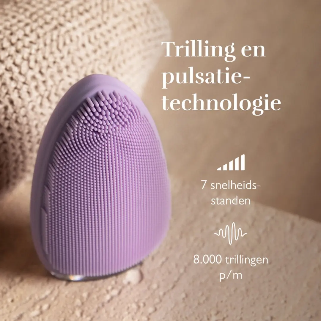 Silk'n Bright Gezichtsreiniger - Lila