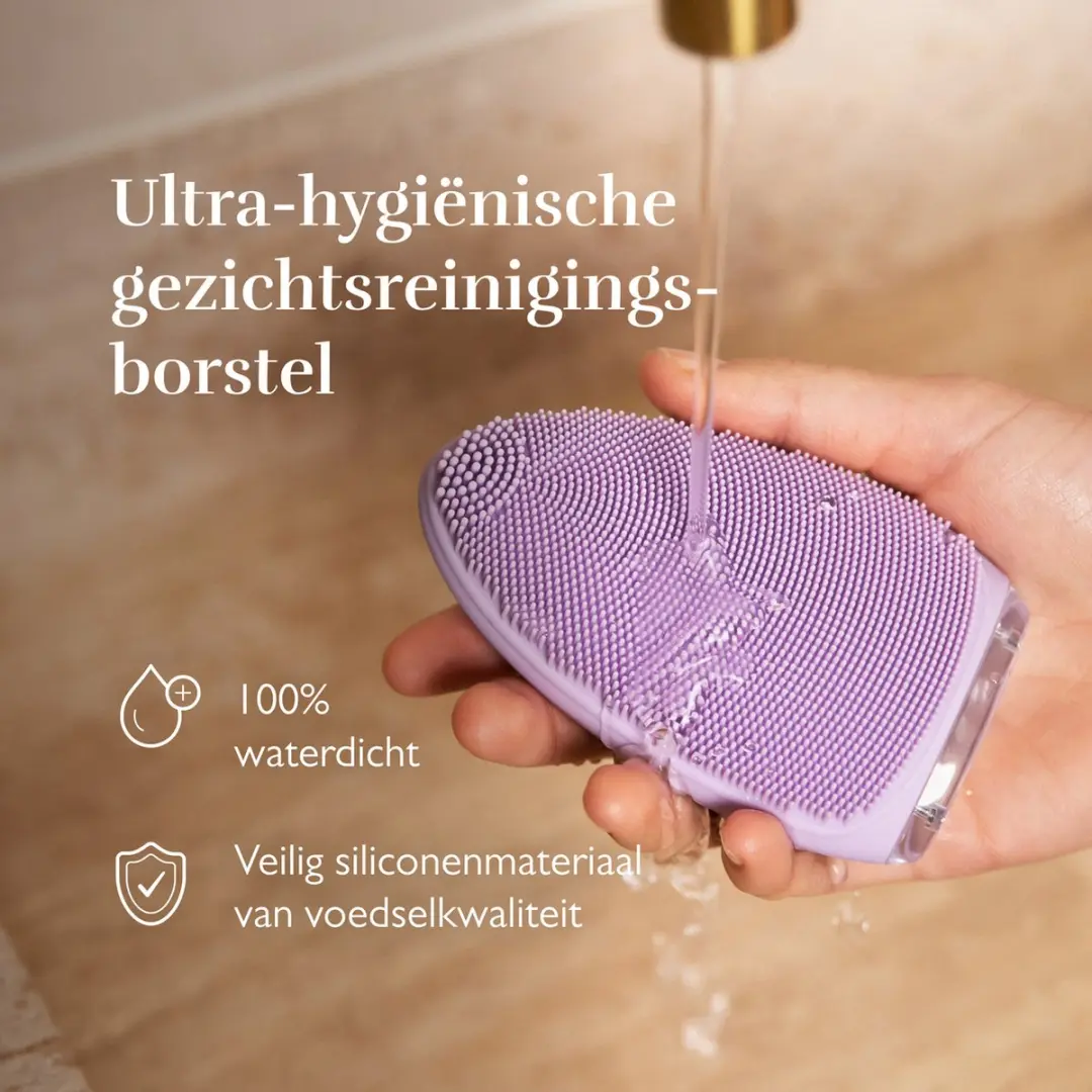 Silk'n Bright Gezichtsreiniger - Lila