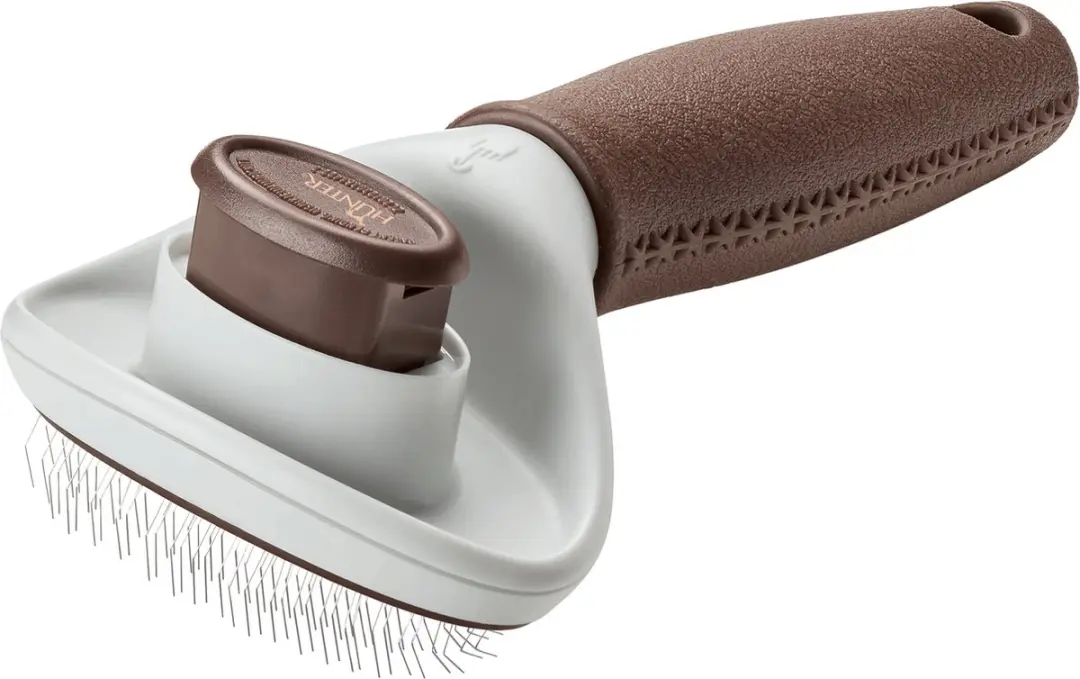 Hunter Zelfreinigende Plukborstel M