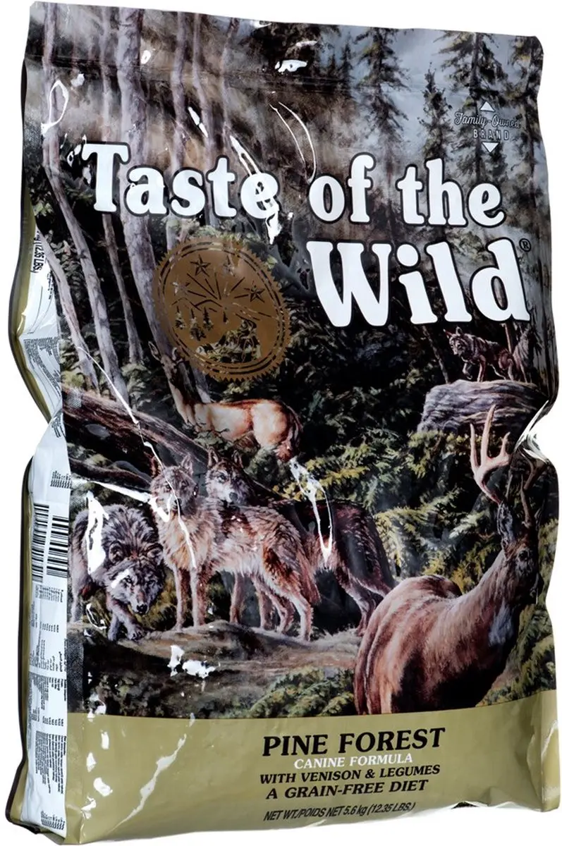 Taste of the Wild Pine Forest Droogvoer 5,6kg