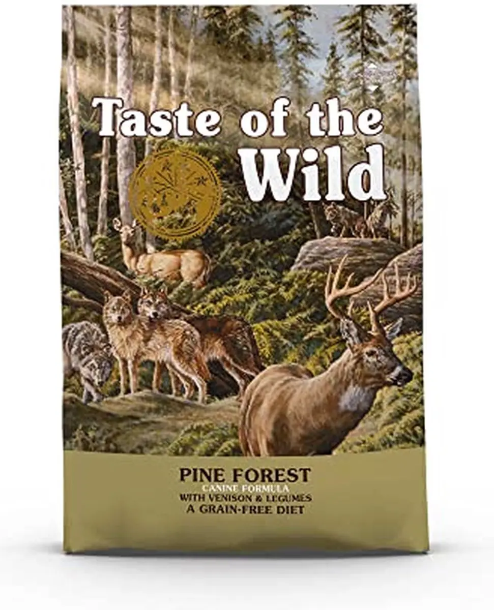 Taste of the Wild Pine Forest Droogvoer 5,6kg - Hert & Lam