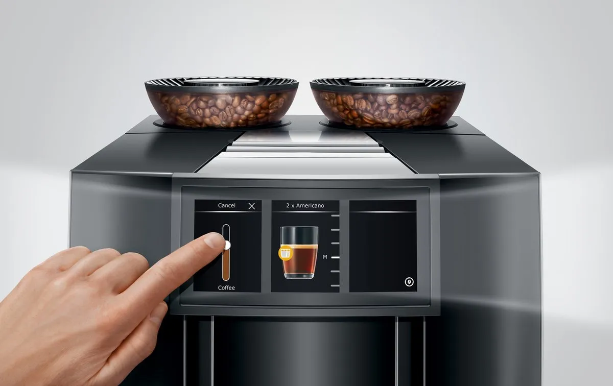 Jura GIGA 10 Diamond Black Volautomatische Espressomachine - afbeelding 6 van 6