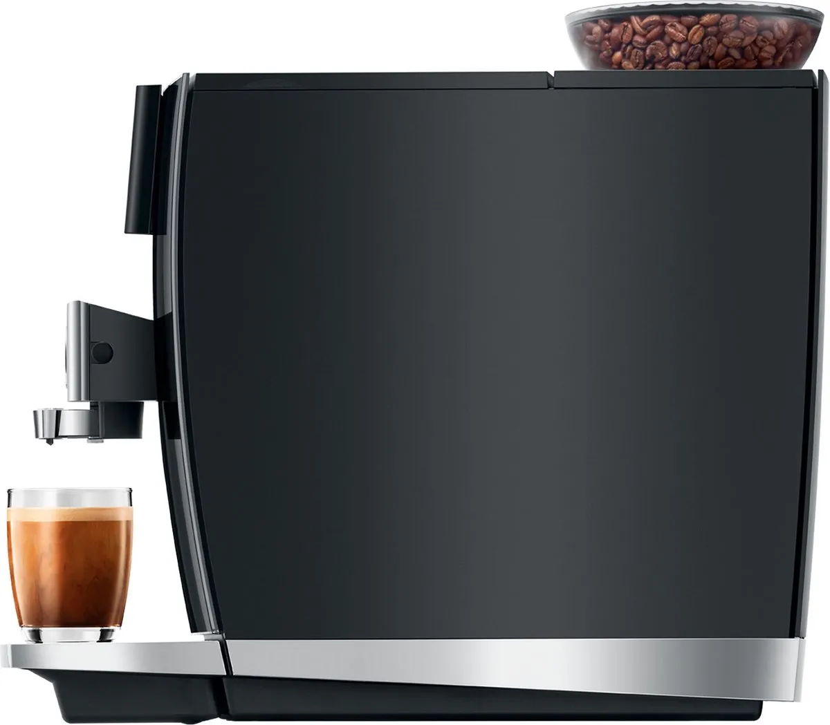 Jura GIGA 10 Diamond Black Volautomatische Espressomachine