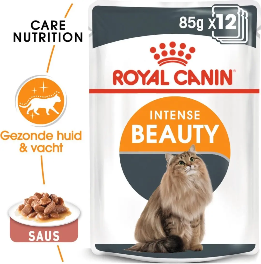 Royal Canin Hair & Skin Katten Natvoer 12x85g