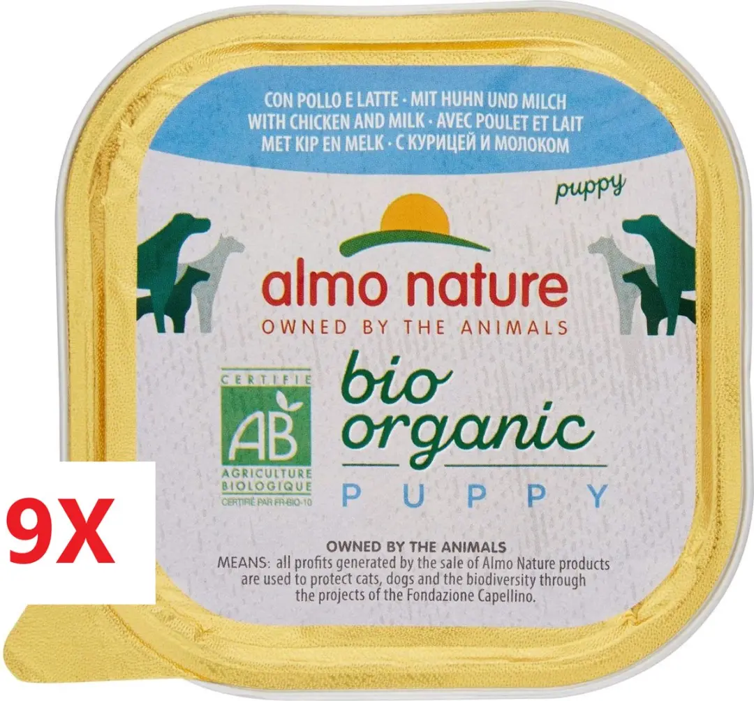 Almo Nature Dailymenu Puppy Bio Kip