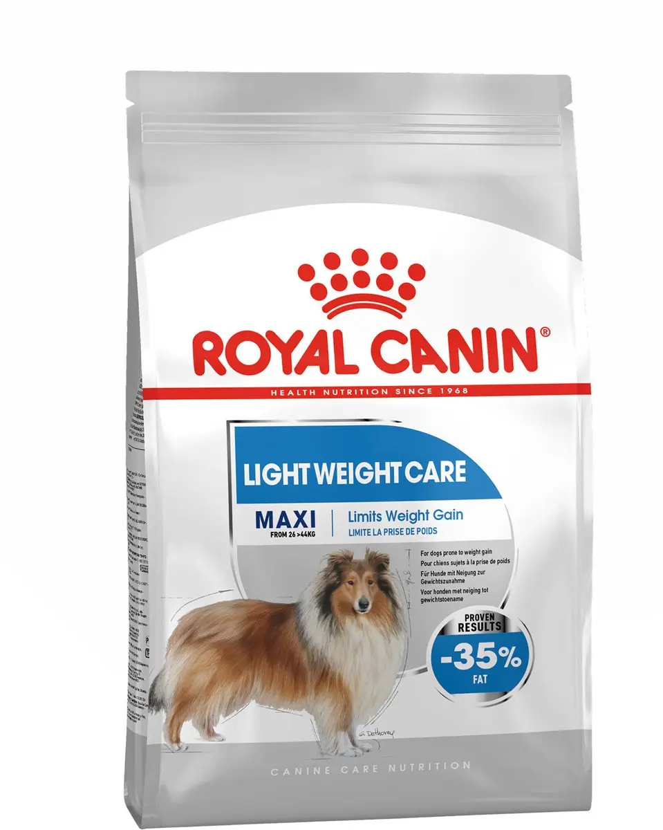 Royal Canin Light Weight Care Maxi Hondenvoer - 3kg