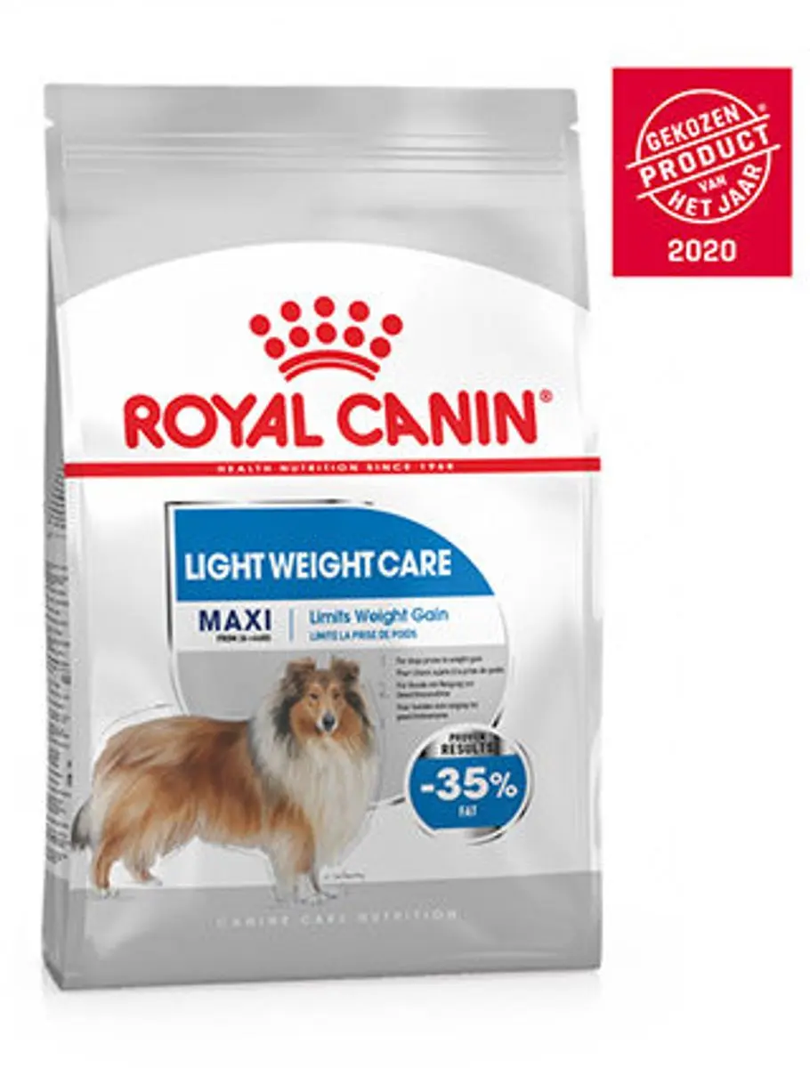 Royal Canin Light Weight Care Maxi Hondenvoer - 3kg