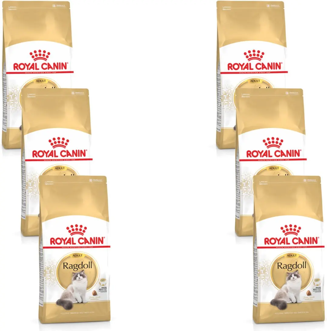 Royal Canin Ragdoll Adult Kattenvoer - 6x2kg