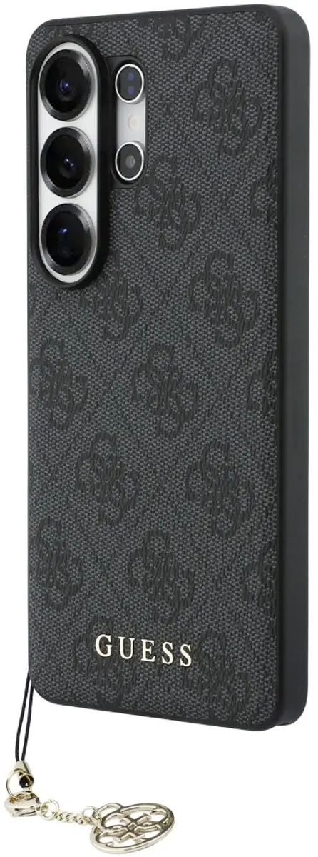 Guess Hoesje GUHMS26U4GCK Samsung Galaxy S26 Ultra - Zwart