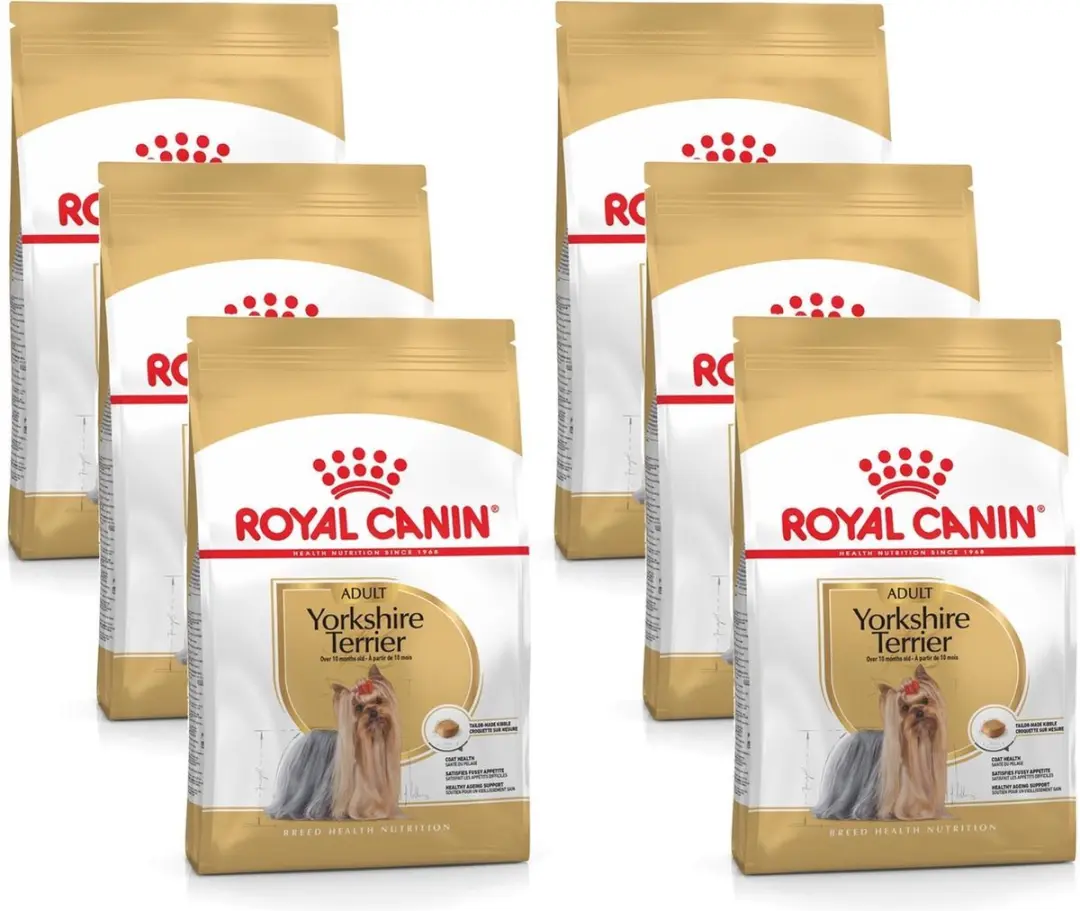 Royal Canin Yorkshire Terrier Adult Hondenvoer - 6x1,5kg