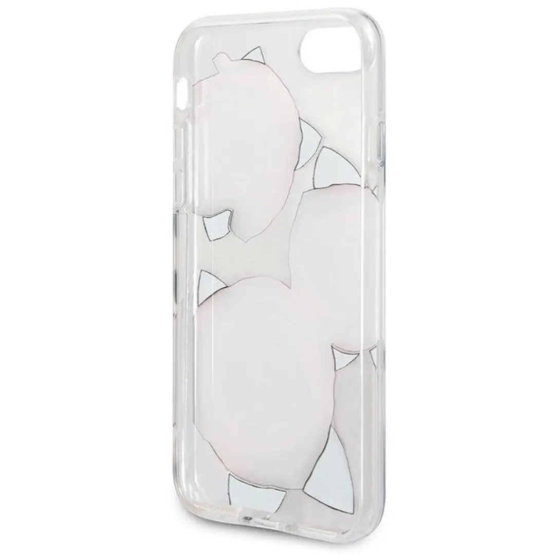 GUESS iPhone Hoesje Rood - TPU