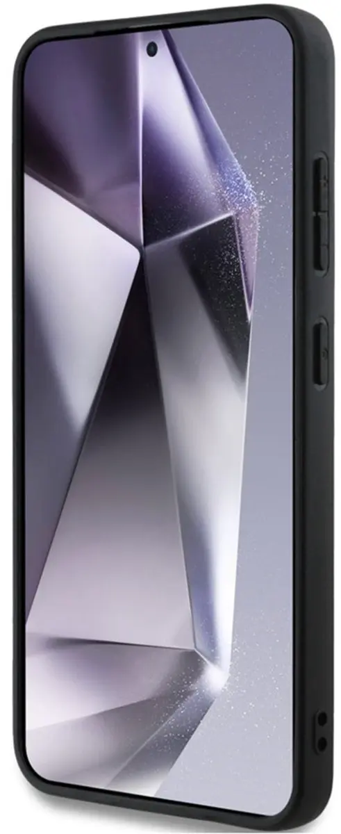GUESS 4G Metal Logo Saffiano Hoesje GUHCS25SPGT4MBP - Roze