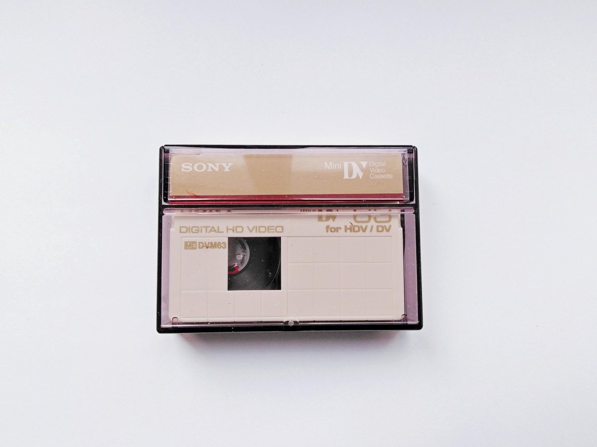 Sony DVM63 HDV Mini DV-casette