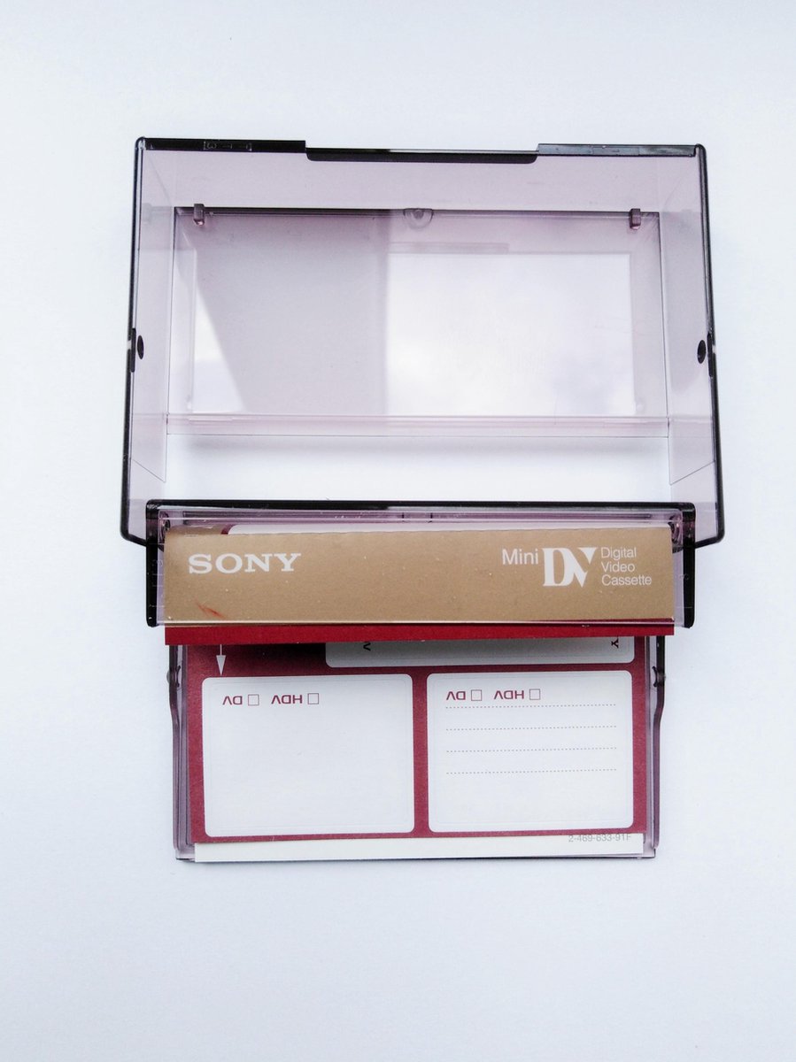 Sony DVM63 HDV Mini DV-casette