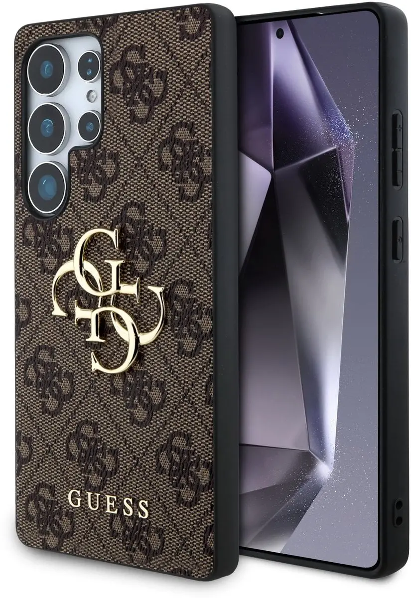 Guess Hoesje Samsung Galaxy S25 Ultra - Bruin - MPN 13271