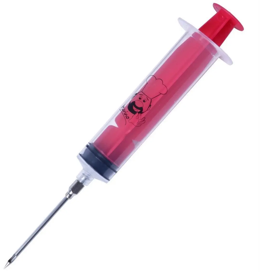 Orion Marinadespuit 45ml - Roestvrij Staal - 3 Kleuren