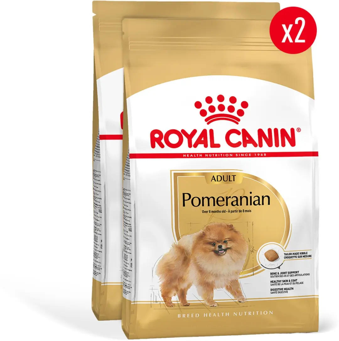 Royal Canin Pomeranian Adult Hondenvoer - 2x3kg