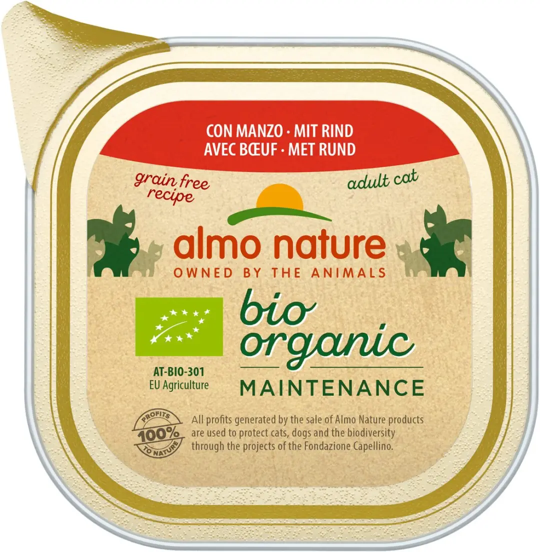 Almo Nature Bio Organic Maintenance Rund