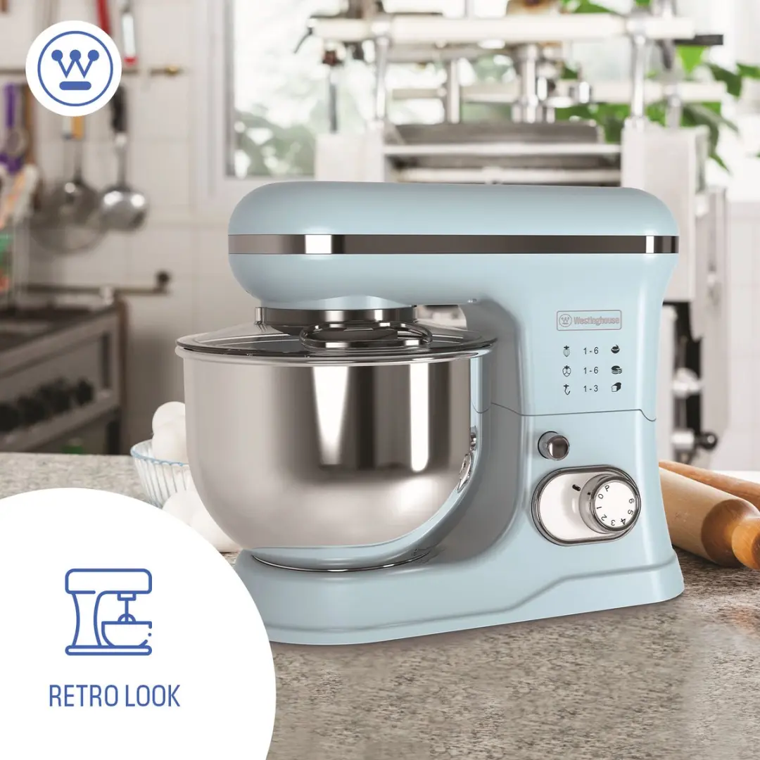 Westinghouse Retro Standmixer 1200W - Blauw