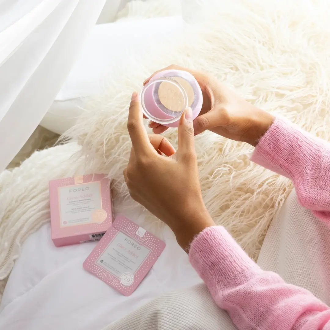 FOREO UFO 3 Pearl Pink - Gezichtshydratatieapparaat