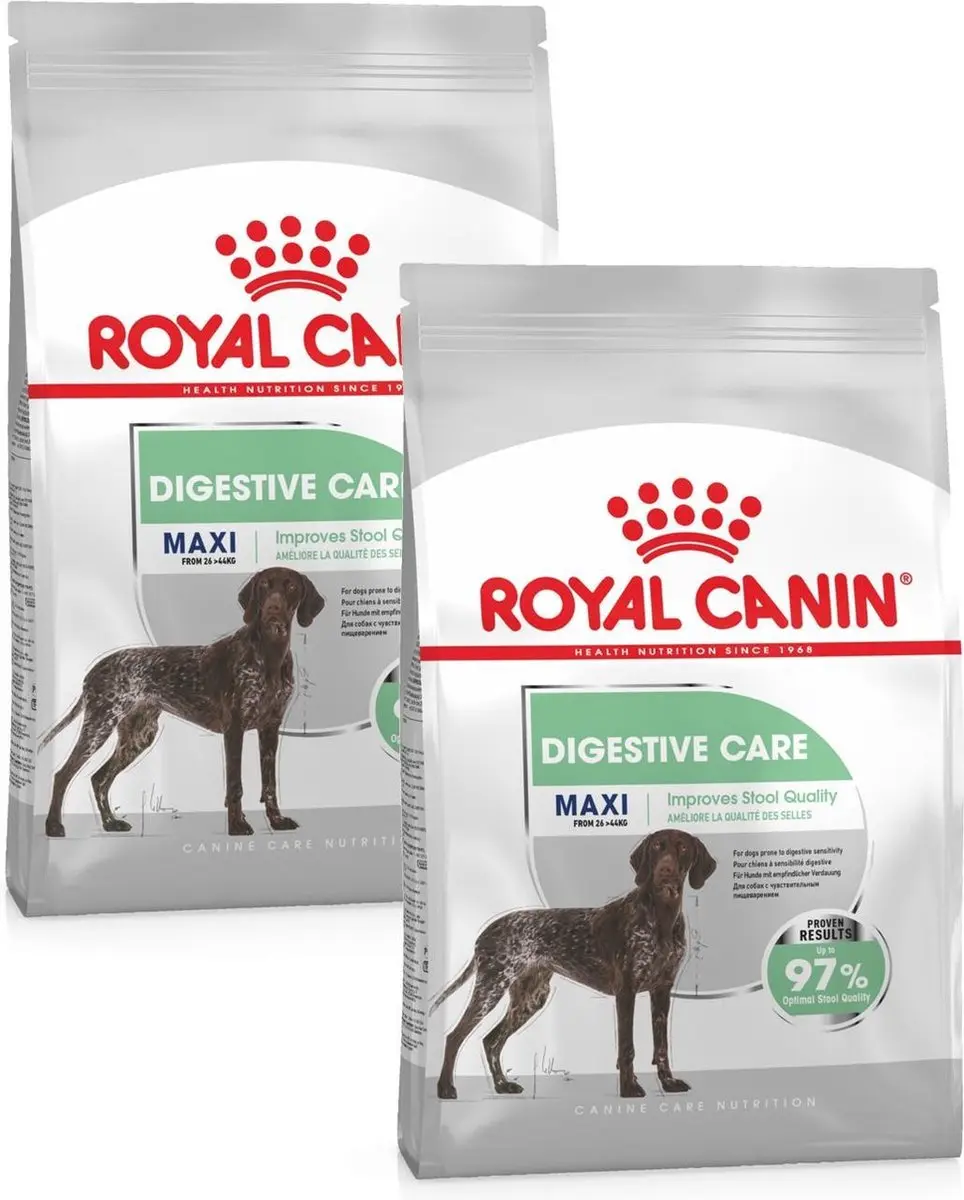 Royal Canin Digestive Care Maxi Hondenvoer - 2x3kg